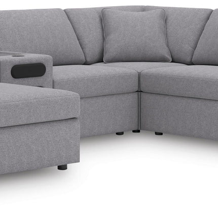 Modmax - U-Shaped Sectional - Granite