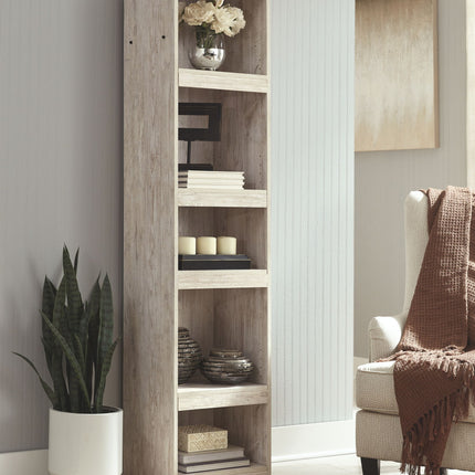 Willowton - Pier - 4 Shelves - Whitewash