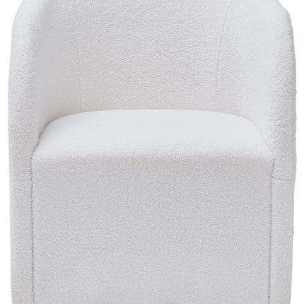 Rowanbeck - Dining Upholstered Arm Chair (Set of 2) - Ivory