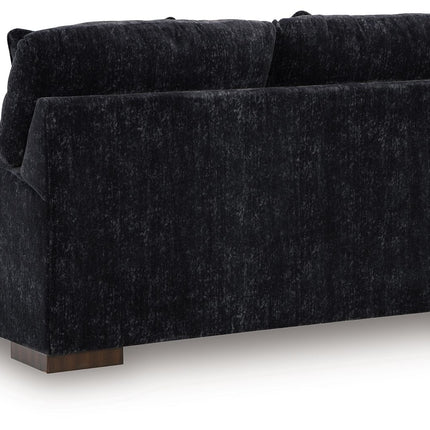 Whitmore Manor - Loveseat - Black Pearl
