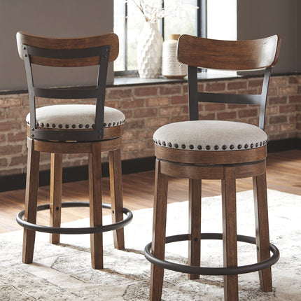 Valebeck - Counter Height Table Set