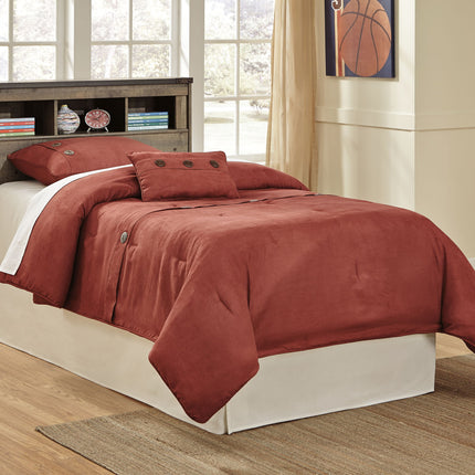 Trinell - Youth Bookcase Headboard