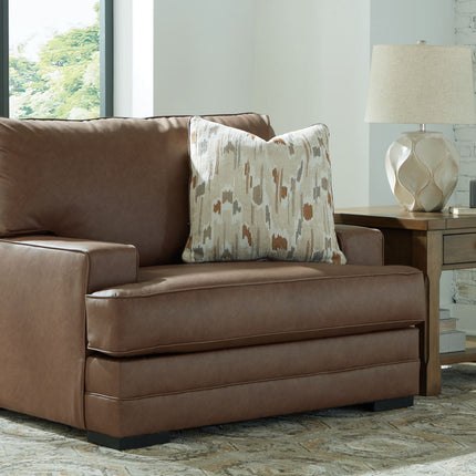 VillaCourt - Chair And A Half - Caramel