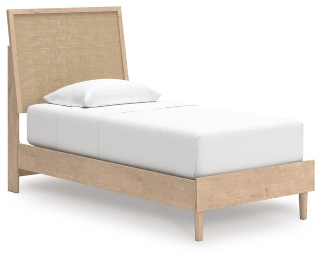 Cielden - Panel Bed