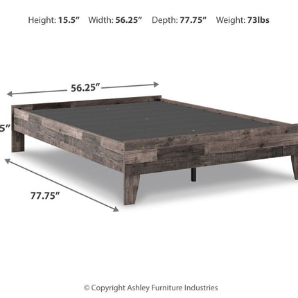 Neilsville - Platform Bed