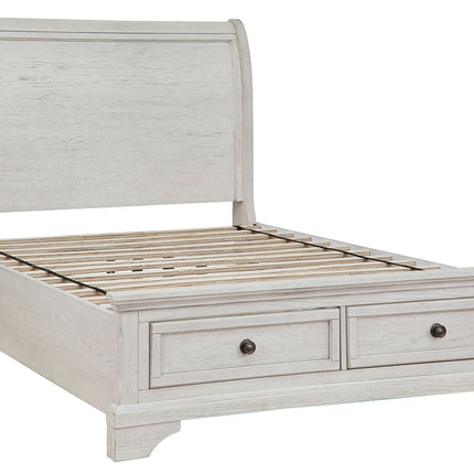 Robbinsdale - Sleigh Bed