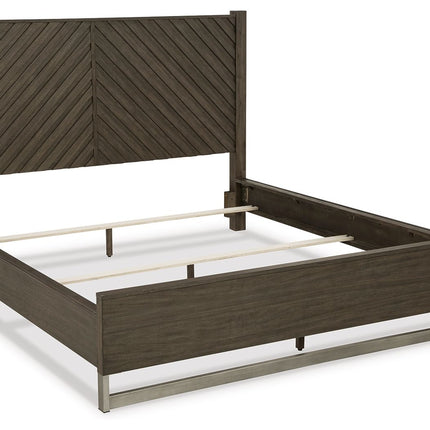 Arkenton - Panel Bed