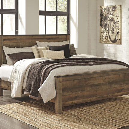 Trinell - Panel Bed