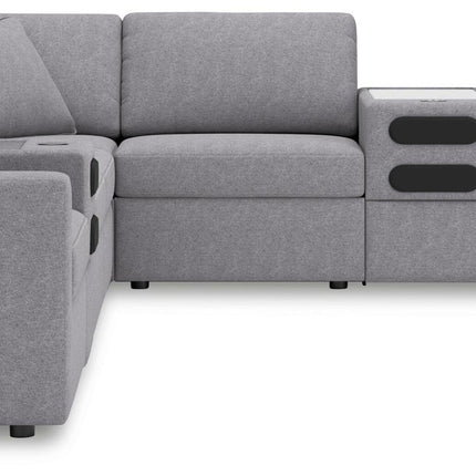 Modmax - L-Shaped Sectional - Granite