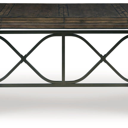 Maylee - Dining Extension Table - Dark Brown