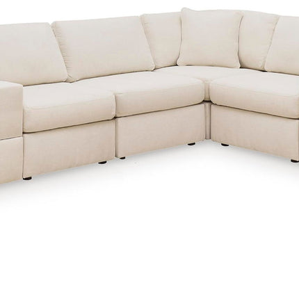 Modmax - L-Shaped Sectional - Oyster