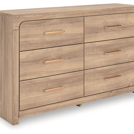 Kinlanni - Six Drawer Dresser