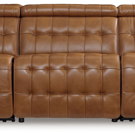 Temmpton - Power Reclining Sectional