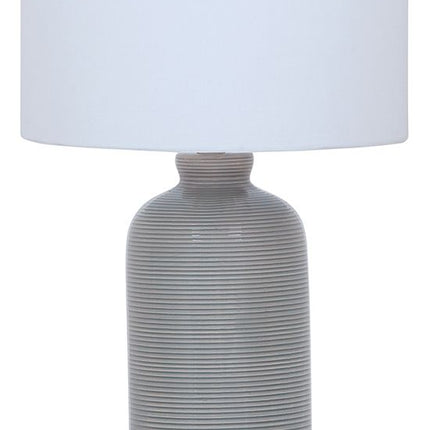 Wimlow - Ceramic Table Lamp - Gray Blue