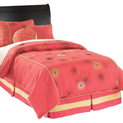 Huey Vineyard - Youth Sleigh Headboard