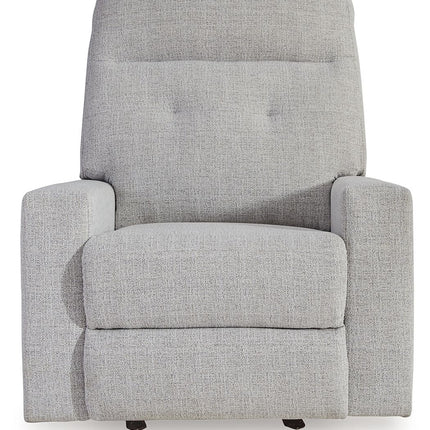 Skillins - Rocker Recliner - Stone