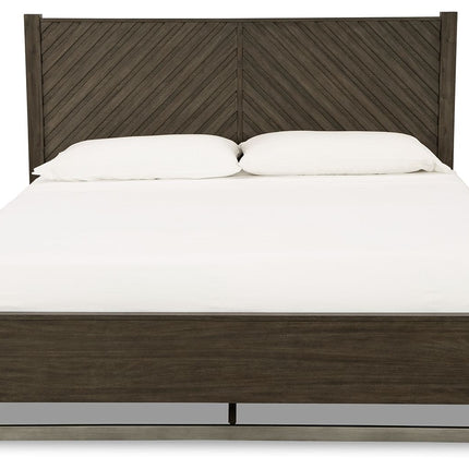 Arkenton - Panel Bed