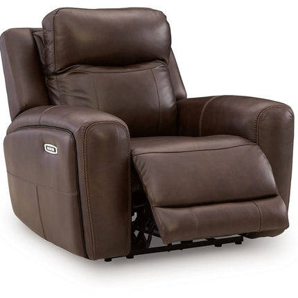 Gravier - Power Recliner With Adjustable Headrest - Cordova
