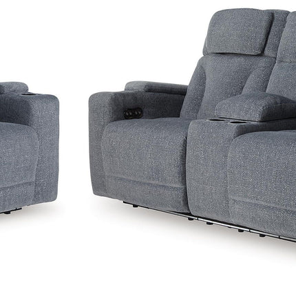 Studio Cave - Reclining Living Room Set