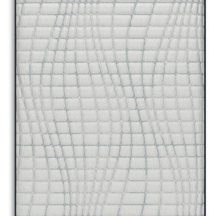 Hybrid 1400 - California King Mattress - White
