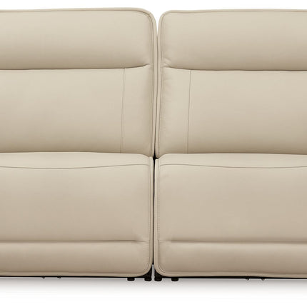 Double Deal - Reclining Sectional