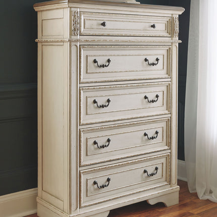 Realyn - Panel Bedroom Set