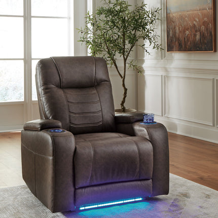 Schooner Rocks - Power Recliner / Adj Headrest