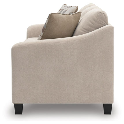 Willarae - 2 Pc. - Sofa, Loveseat - Taupe