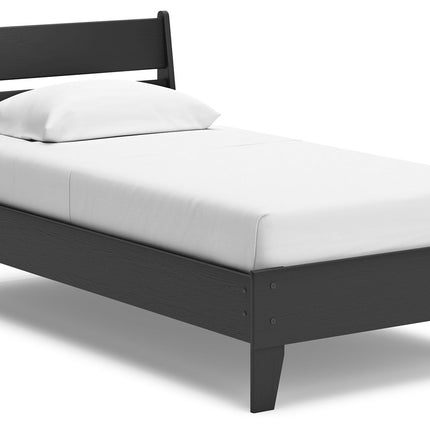 Socalle - Panel Platform Bed