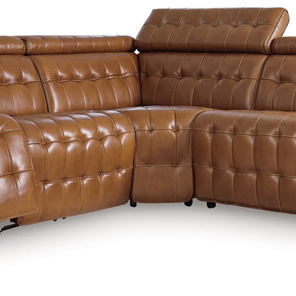 Temmpton - Power Reclining Sectional