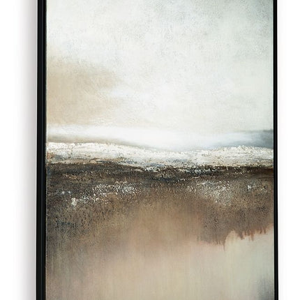 Siaking - Wall Art - Brown / Gray / White