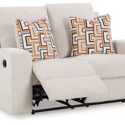 Danum - Reclining Loveseat