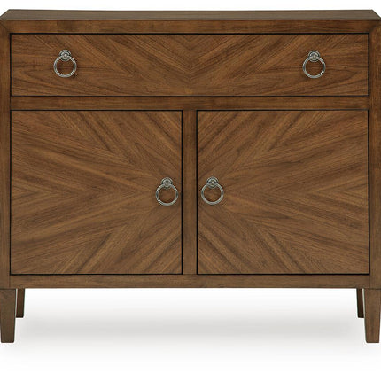 Walsgrove - Accent Cabinet - Medium Brown