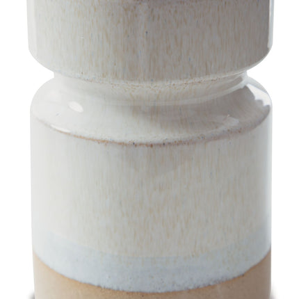 Hurston - Candle Holder Set (Set of 3) - Ivory / Brown