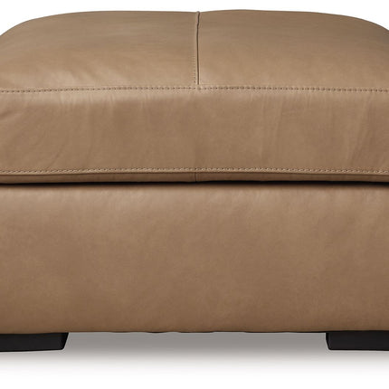 Bandon - Oversized Accent Ottoman - Toffee