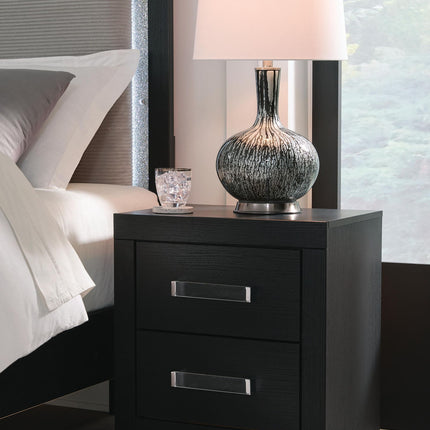 Maeling - Two Drawer Night Stand