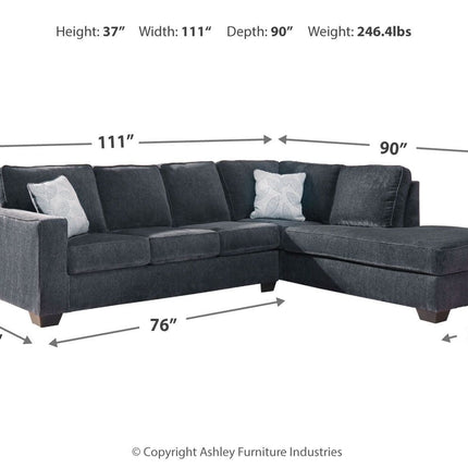 Altari - Sleeper Sectional