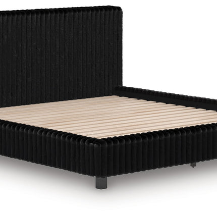 Zuraleus - Upholstered Bed
