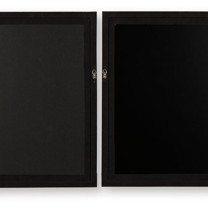Winbrook - Wall Art Set (Set of 2) - Gray / Tan / Gold Finish