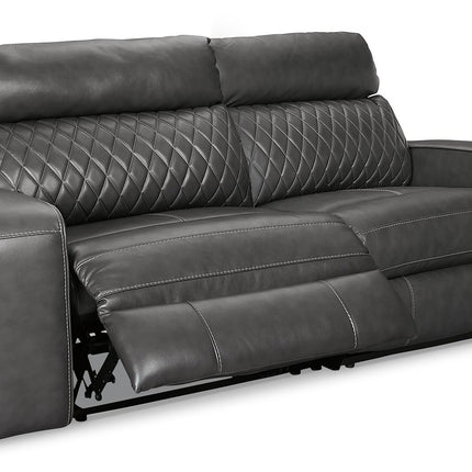 Samperstone - Power Reclining Sectional