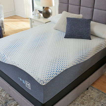 Millennium - Cushion Firm Gel Hybrid Mattress, Foundation