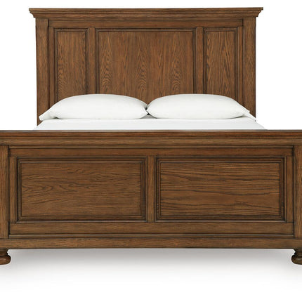 Zackaryn - Panel Bed
