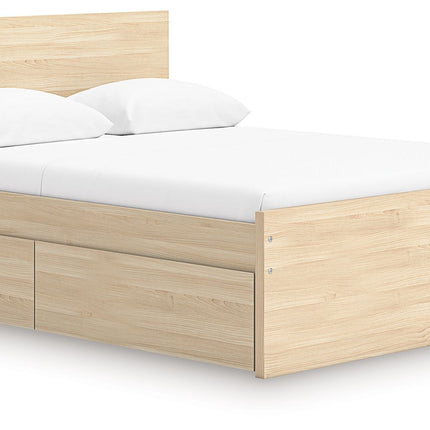 Onita - Panel Platform Bed