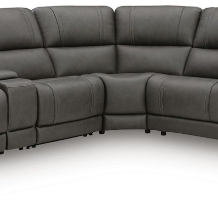 5Z - Pittson - Power Reclining Sectional