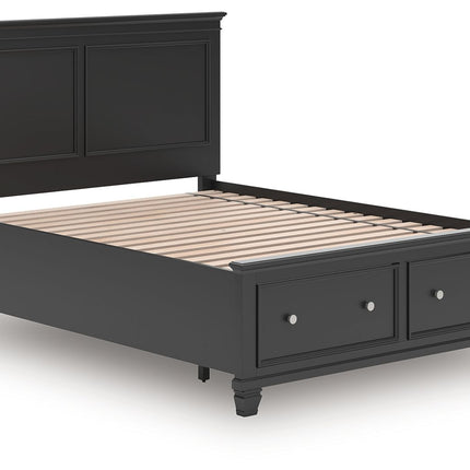 Lanolee - Panel Bed