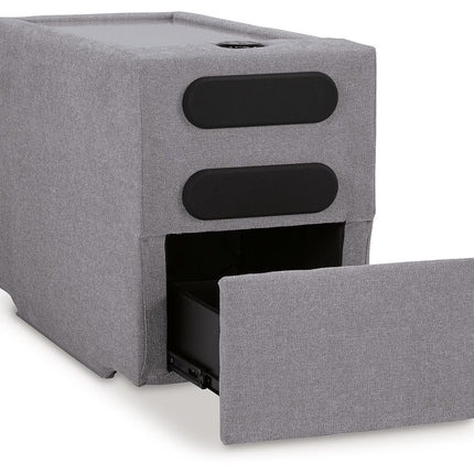 Modmax - Sectional - Granite