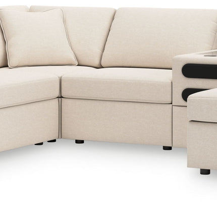 Modmax - Sectional - Oyster