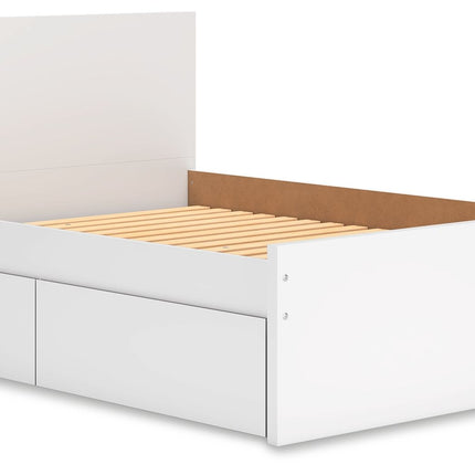 Onita - Panel Platform Bed