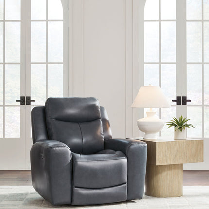 Next Move - Power Recliner With Adjustable Headrest