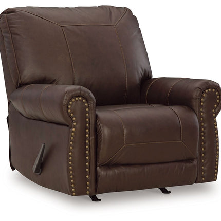 Colleton - Rocker Recliner - Dark Brown